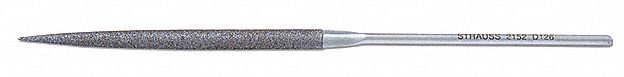 Needle File Swiss Half Round 5-1/2 in L