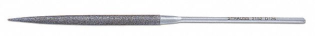 Needle File Swiss Half Round 5-1/2 in L