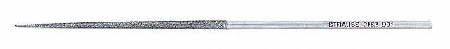 Needle File Swiss Round 5-1/2 in L
