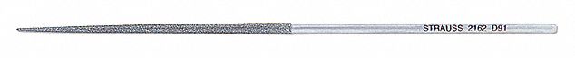 Needle File Swiss Round 5-1/2 in L