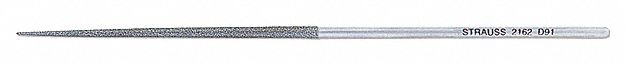 Needle File Swiss Round 5-1/2 in L