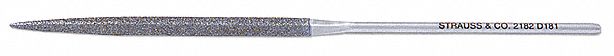 Needle File Swiss Slitting 5-1/2 in L