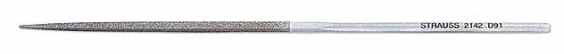 Needle File Swiss Square 5-1/2 in L