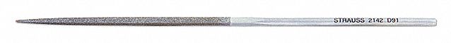 Needle File Swiss Square 5-1/2 in L