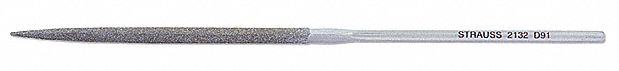 Needle File Swiss Triangular 5-1/2 in L
