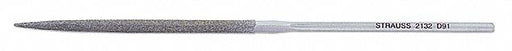 Needle File Swiss Triangular 5-1/2 in L