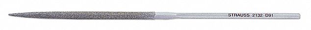 Needle File Swiss Triangular 5-1/2 in L