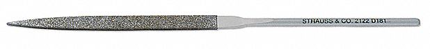 Needle File Swiss Warding 5-1/2 in L
