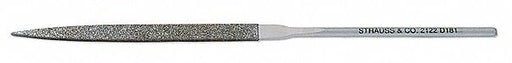 Needle File Swiss Warding 5-1/2 in L