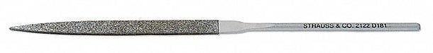 Needle File Swiss Warding 5-1/2 in L