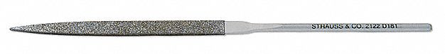 Needle File Swiss Warding 5-1/2 in L