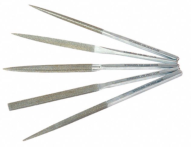 Habilis File Set Swiss 5 Pieces