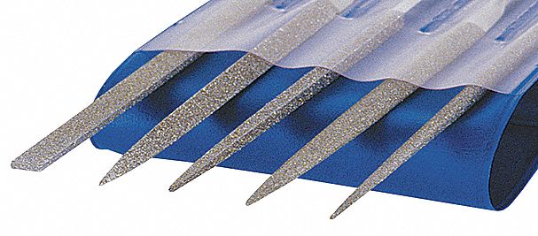 Needle File Set Swiss 5 Pieces