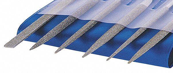 Needle File Set Swiss 6 Pieces