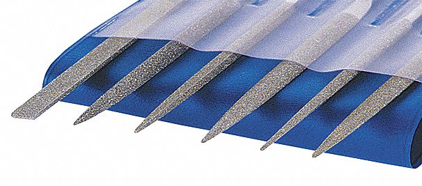 Needle File Set Swiss 6 Pieces