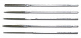 Escapement File Set Swiss 5 Pieces