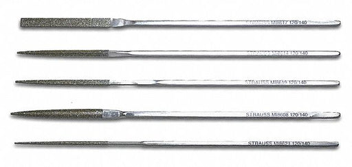 Escapement File Set Swiss 5 Pieces
