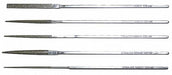 Escapement File Set Swiss 5 Pieces