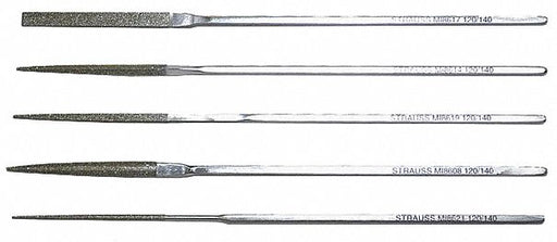 Escapement File Set Swiss 5 Pieces