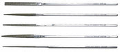Escapement File Set Swiss 5 Pieces