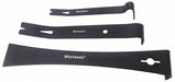 Pry Bar Curved High Carbon Steel 3pcs.
