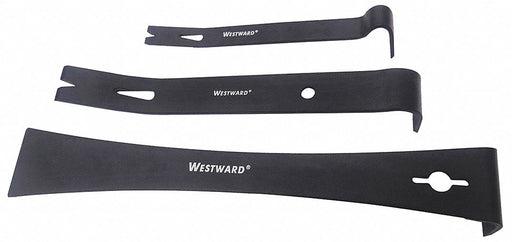 Pry Bar Curved High Carbon Steel 3pcs.