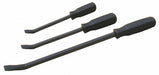 Pry Bar Curved High Carbon Steel 3pcs.