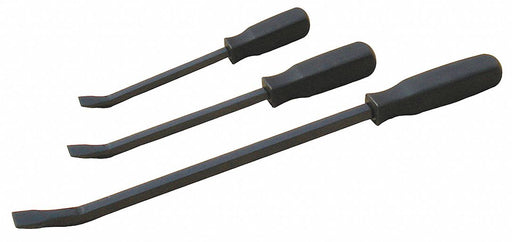 Pry Bar Curved High Carbon Steel 3pcs.