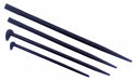 Pry Bar Curved High Carbon Steel 4 pcs.