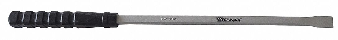 Pry Bar Carbon Steel Silver 28 in L
