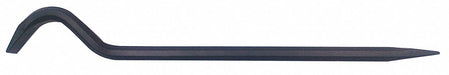 Die Separating Bar Curved 18 in L