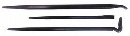 Pry Bar Curved High Carbon Steel 3pcs.