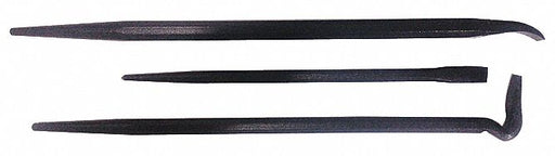 Pry Bar Curved High Carbon Steel 3pcs.