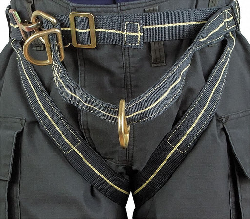 H8841 Rescue Harness Class II 34 to 40 in Blk