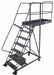 M9007 Cantilever Ladder 300lb 102in H 6 Steps
