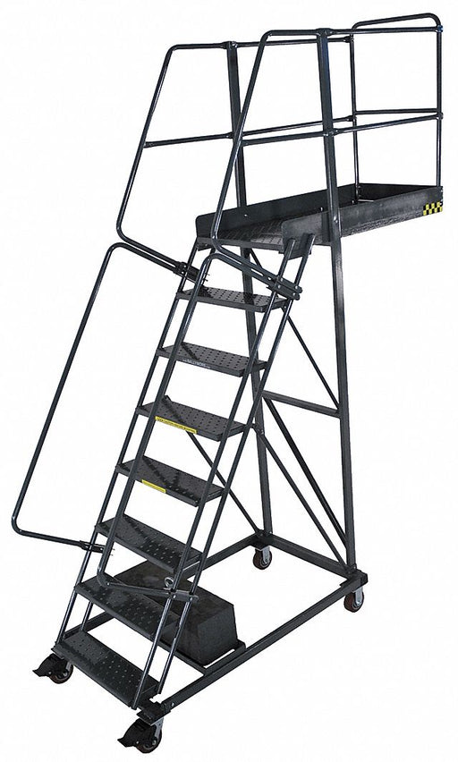 M9009 Cantilever Ladder 300lb 122in H 8 Steps
