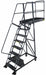 M9009 Cantilever Ladder 300lb 122in H 8 Steps