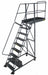 M9010 Cantilever Ladder 300lb 132in H 9 Steps