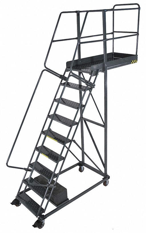 M9010 Cantilever Ladder 300lb 132in H 9 Steps