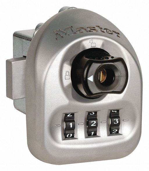 Multiuse Lock Keyed/Combination Satin