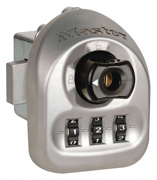 Multiuse Lock Keyed/Combination Satin