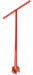 Meter Key 32 in Steel Powder Coated