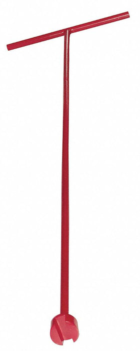 Meter Key 60 in Steel Powder Coated