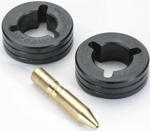 MILLER 2pc MIG V-Knurl Drive Roll Kit
