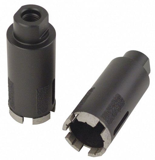 Diamond-Tipped Core Bit 1in