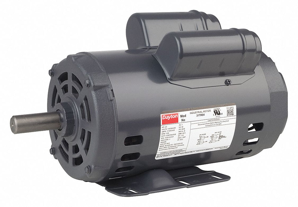 GP Motor 1 HP 1 725 RPM 115/208-230V
