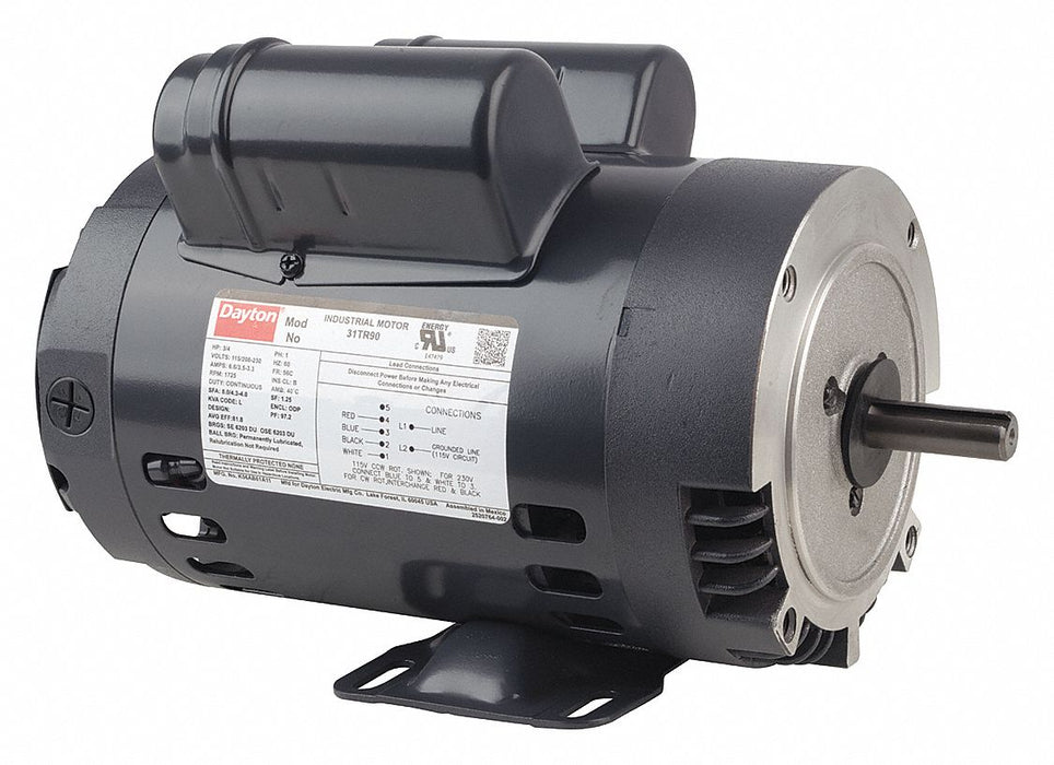 GeneralPurposeMotor 3/4hp 1725RPM 56C