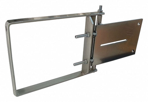 K7749 Single-Door 11 3/4 in Silver