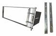 K7751 Single-Door 11 3/4 in Silver