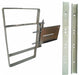 Single-Door 22 3/4 in Silver